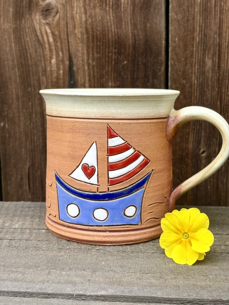 HRNEK  0,5 litru ROVNÝ loď