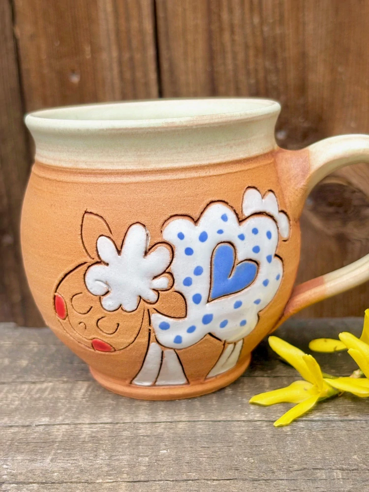 HRNEK 0,25 litru BACULATÝ ovečka 🩵