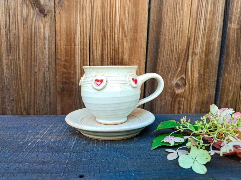 Hrnek baculatý ESPRESSO❤️🩵💙💚