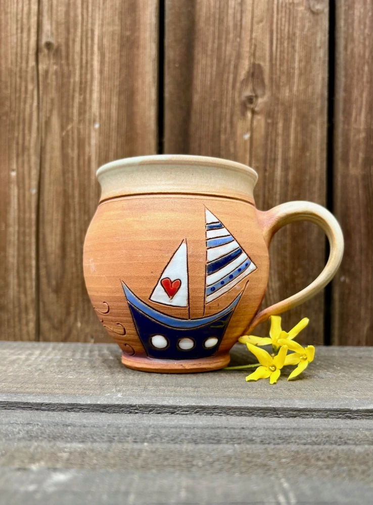 HRNEK  0,5 litru BACULATÝ LOĎ