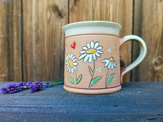 HRNEK  0,5 litru ROVNÝ kopretiny