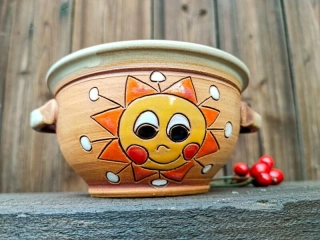 MISKA s oušky sluníčko