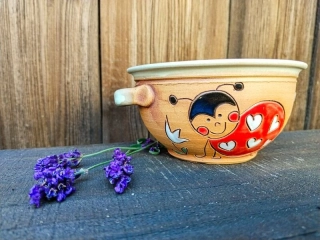 MISKA s oušky beruška