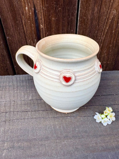 Hrnek baculatý 0,5 litru ❤️🩵💙💚