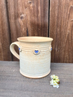 Hrnek rovný 0,5 litru ❤️🩵💙💚