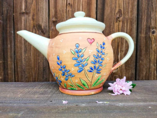 Konvice malovaná LEVANDULE