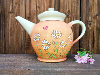 Konvice malovaná KOPRETINY