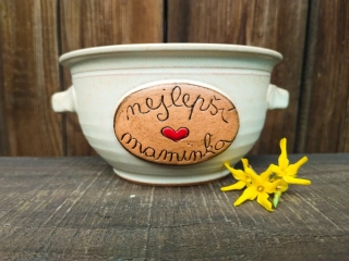 MISKA MAMINKA 500ml S OUŠKY 