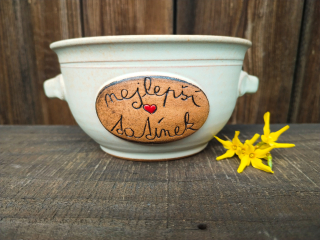 MISKA TATÍNEK 500ml S OUŠKY 