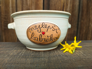 MISKA BABIČKA 500ml S OUŠKY 