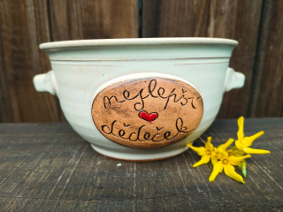 MISKA DĚDEČEK 500ml S OUŠKY 