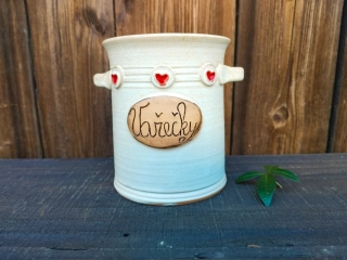 VAŘEČKOVNÍK béžový ❤️