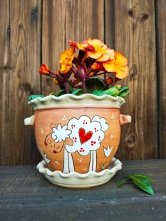 KVĚTINÁČ s podmiskou OVEČKA ❤️
