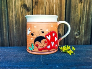 HRNEK 1 litr ROVNÝ beruška