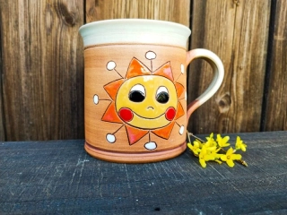 HRNEK 1 litr ROVNÝ sluníčko