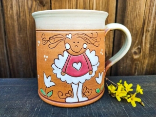 HRNEK 1 litr ROVNÝ andílek