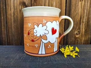 HRNEK 1 litr ROVNÝ ovečka