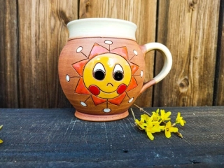 HRNEK 1 litr BACULATÝ sluníčko