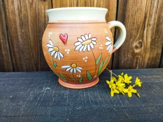 HRNEK 1 litr BACULATÝ kopretiny