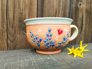 HRNEK ČAJOVÝ 0,5L levandule