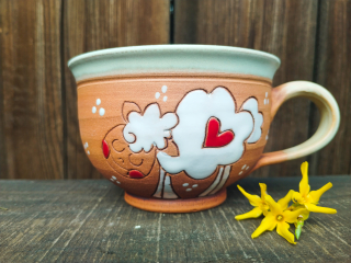 HRNEK ČAJOVÝ 0,5L ovečka ❤️