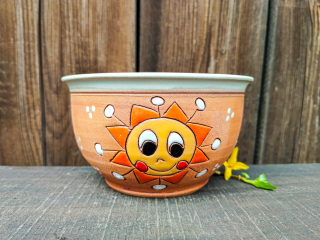 MISKA  bez oušek sluníčko