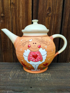 Konvice malovaná ANDÍLEK