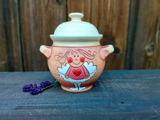 CUKŘENKA malovaná ANDÍLEK