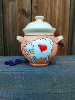 CUKŘENKA malovaná OVEČKA ❤️