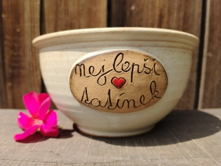 MISKA TATÍNEK 500ml BEZ OUŠEK 