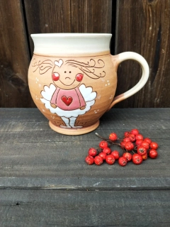 HRNEK 1 litr BACULATÝ anděl