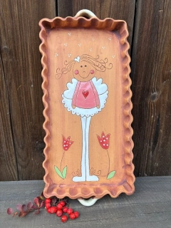 ŠTRŮDLÁK anděl růžový