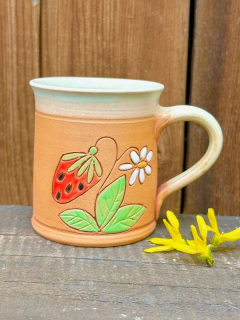 HRNEK 0,2 litru ROVNÝ jahody