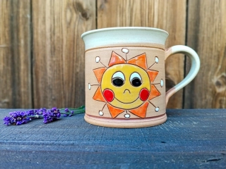 HRNEK  0,5 litru ROVNÝ sluníčko