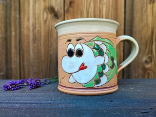 HRNEK  0,5 litru ROVNÝ ryba