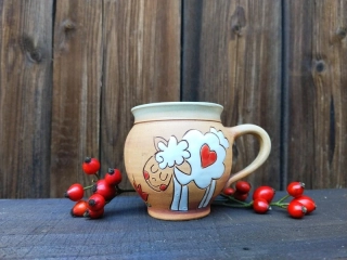 HRNEK 0,25 litru BACULATÝ ovečka ❤️