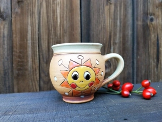 HRNEK 0,25 litru BACULATÝ sluníčko