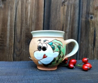 HRNEK 0,25 litru BACULATÝ ryba