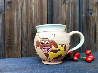 HRNEK 0,25 litru BACULATÝ kravička