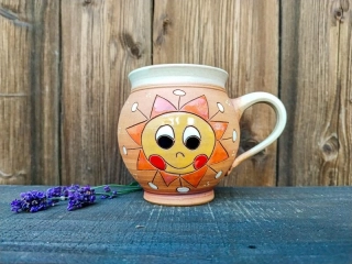 HRNEK  0,5 litru BACULATÝ sluníčko