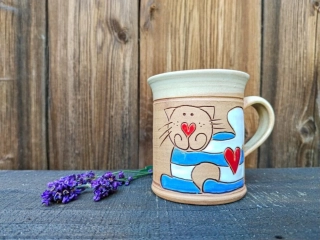 HRNEK 0,2 litru ROVNÝ kočka námořní