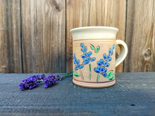 HRNEK 0,2 litru ROVNÝ levandule