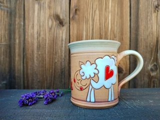 HRNEK 0,2 litru ROVNÝ ovečka ❤️