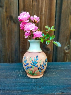 Vázička malovaná LEVANDULE